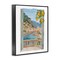 Stupell Industries Amalfi Coast Architecture Framed Giclee By Amelia Noyes